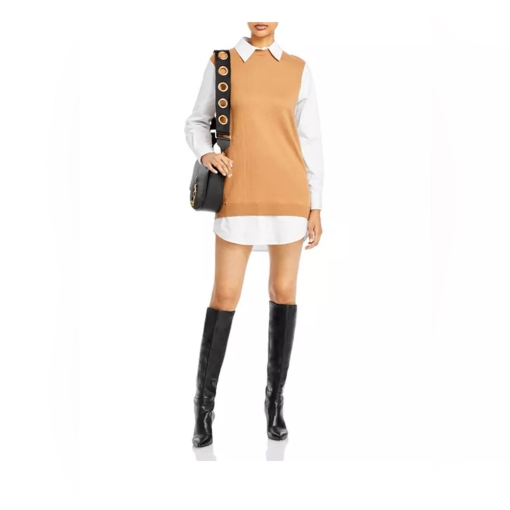 STAUD FERN Sweater Dress
